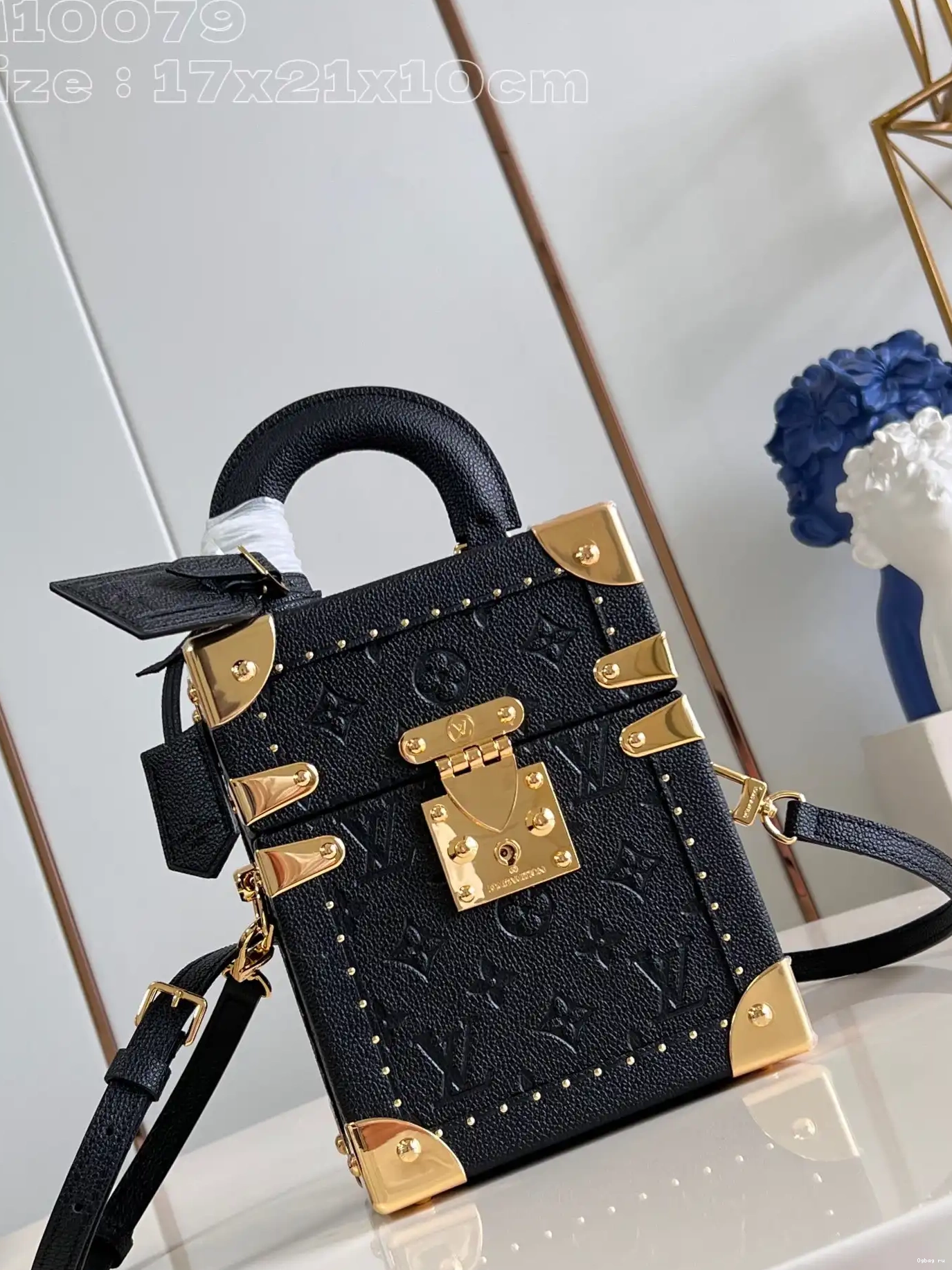 VUITTON Canvas Monogram Camera LOUIS Box 0510